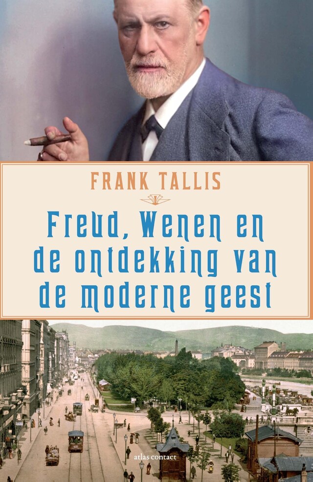 Book cover for Freud, Wenen en de ontdekking van de moderne geest