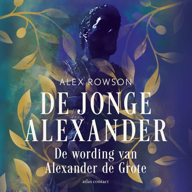 Buchcover für De jonge Alexander