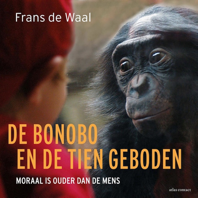 Okładka książki dla De bonobo en de tien geboden