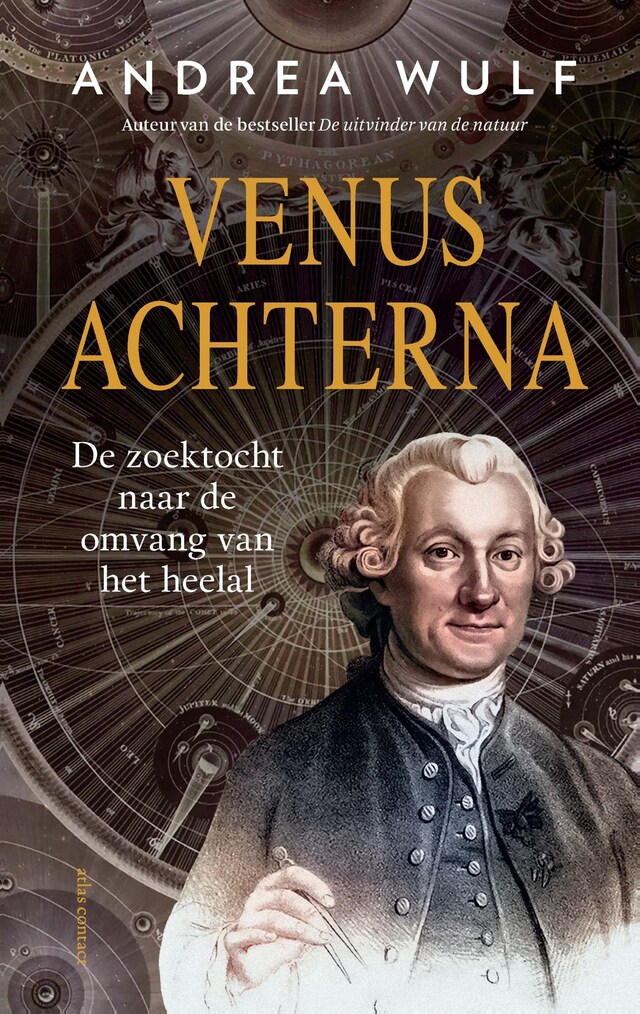 Book cover for Venus achterna