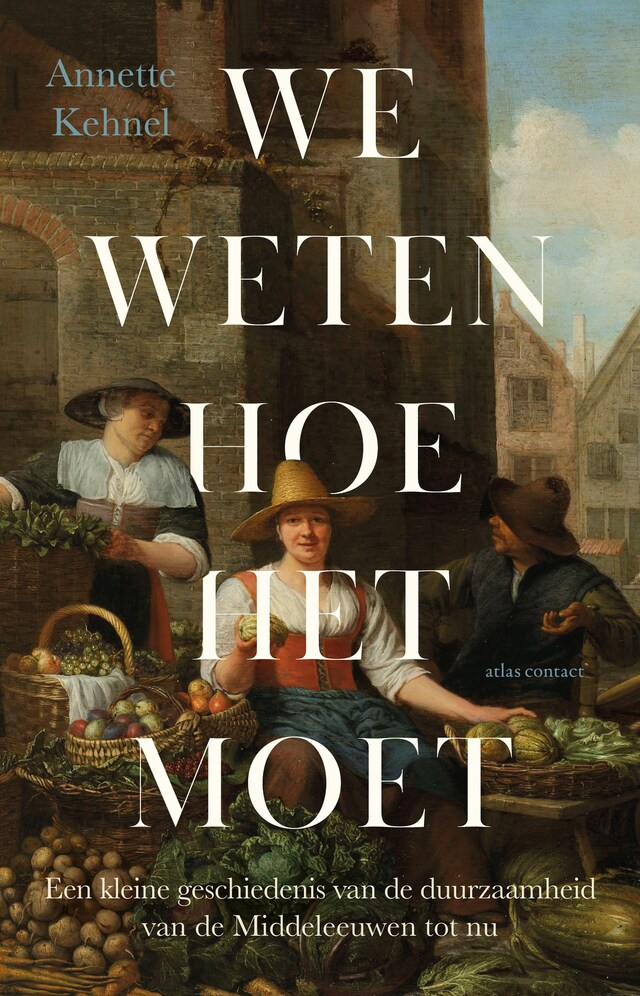 Bogomslag for We weten hoe het moet