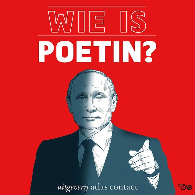 Boekomslag van Wie is Poetin?