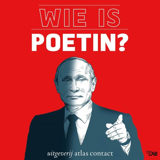Boekomslag van Wie is Poetin?