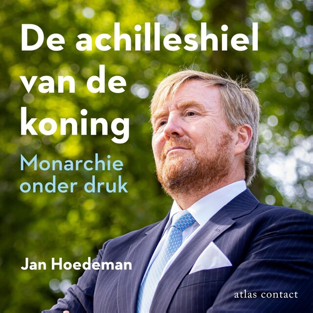 Okładka książki dla De achilleshiel van de koning