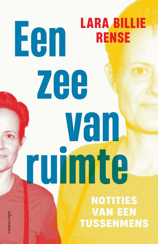 Boekomslag van Een zee van ruimte