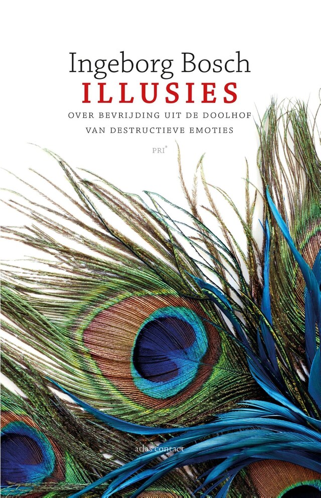 Kirjankansi teokselle Illusies