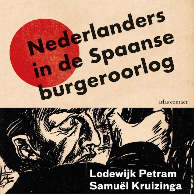 Book cover for Nederlanders in de Spaanse burgeroorlog