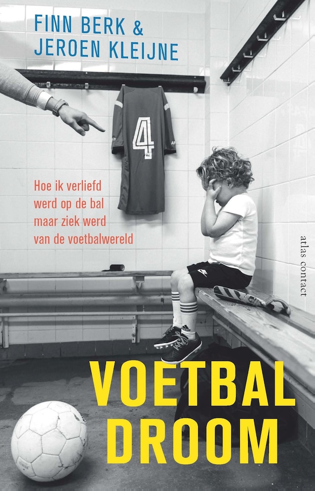 Copertina del libro per Voetbaldroom