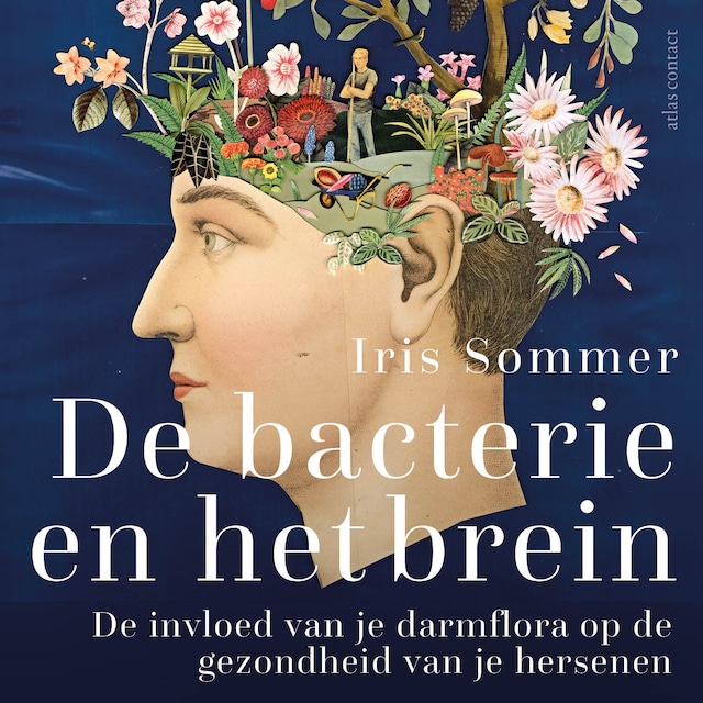 Book cover for De bacterie en het brein