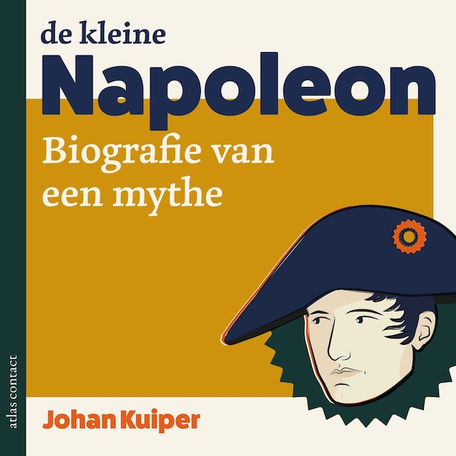 Boekomslag van De kleine Napoleon