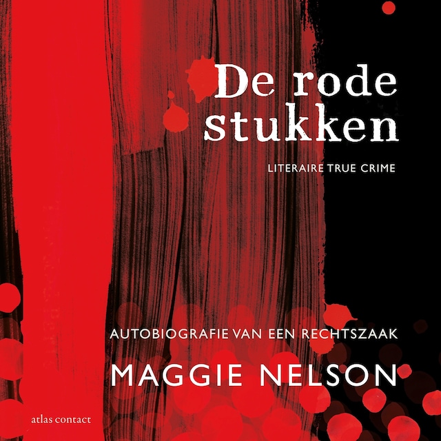 Book cover for De rode stukken