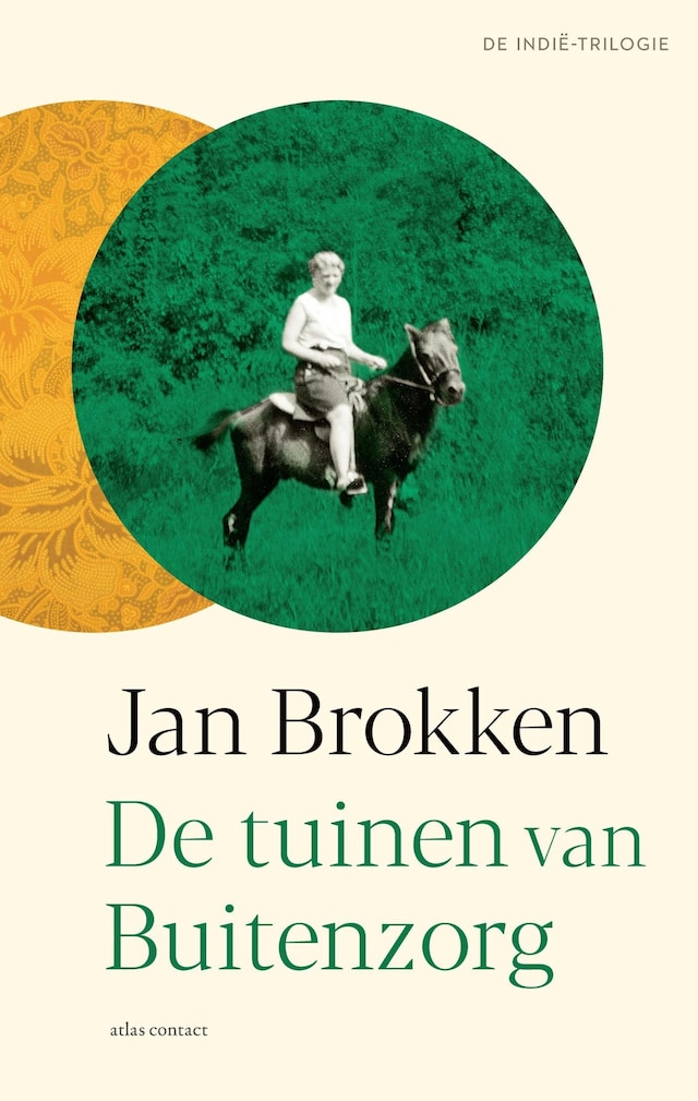 Okładka książki dla De tuinen van Buitenzorg
