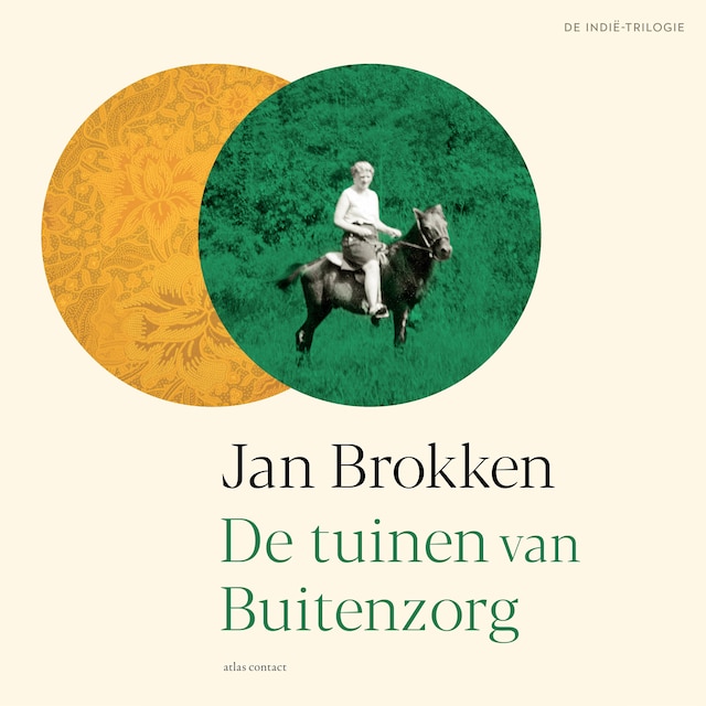 Book cover for De tuinen van Buitenzorg