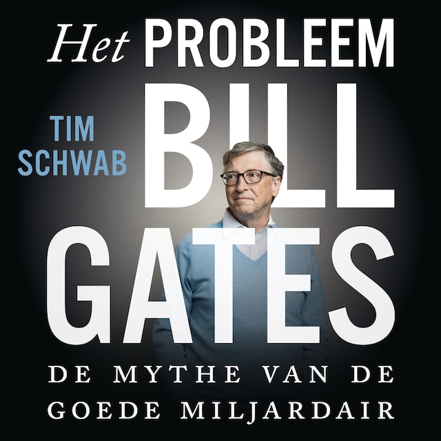 Boekomslag van Het probleem Bill Gates