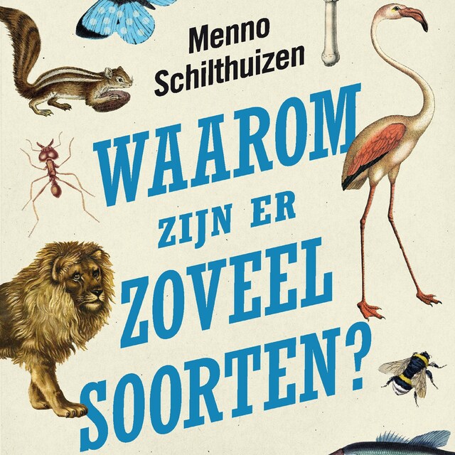 Book cover for Waarom zijn er zoveel soorten?