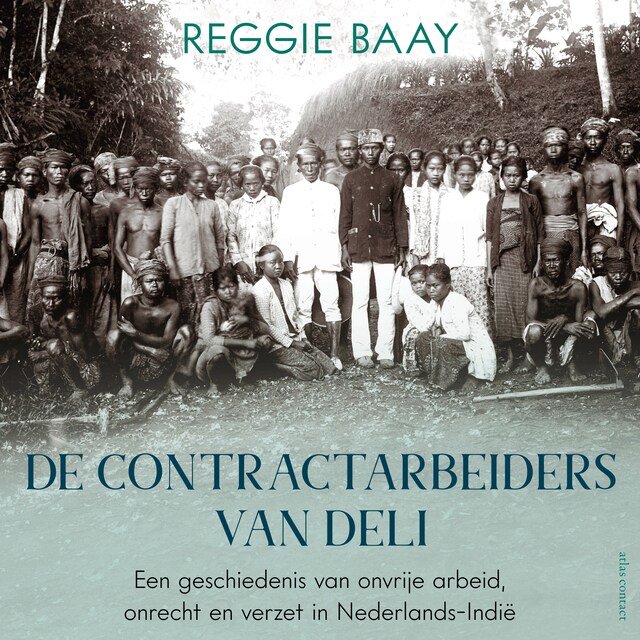 Copertina del libro per De contractarbeiders van Deli