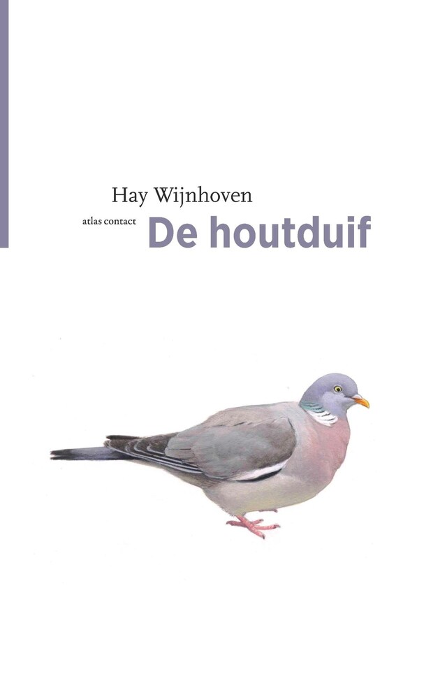 Boekomslag van De houtduif