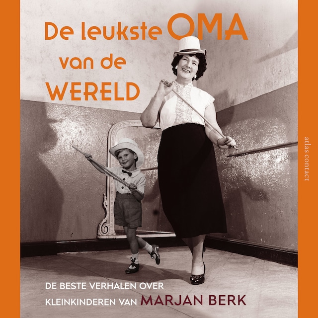 Book cover for De leukste oma van de wereld