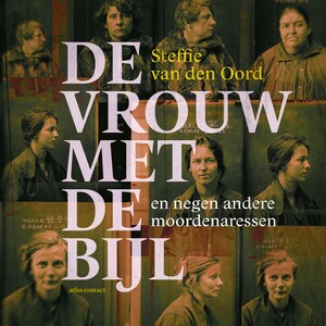 De vrouw met de bijl - luisterboek