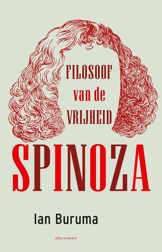 Book cover for Spinoza