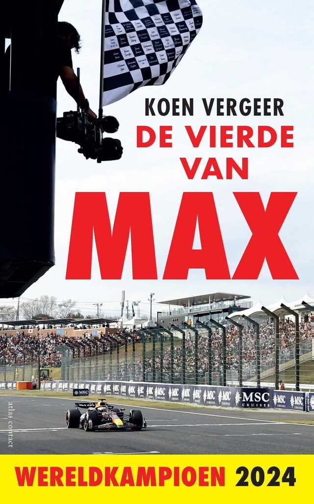 Book cover for De vierde van Max