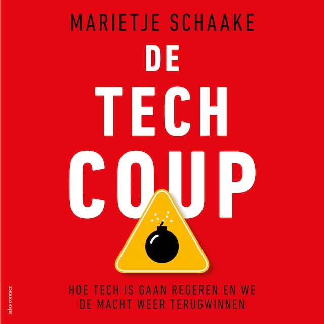 Bogomslag for De tech coup