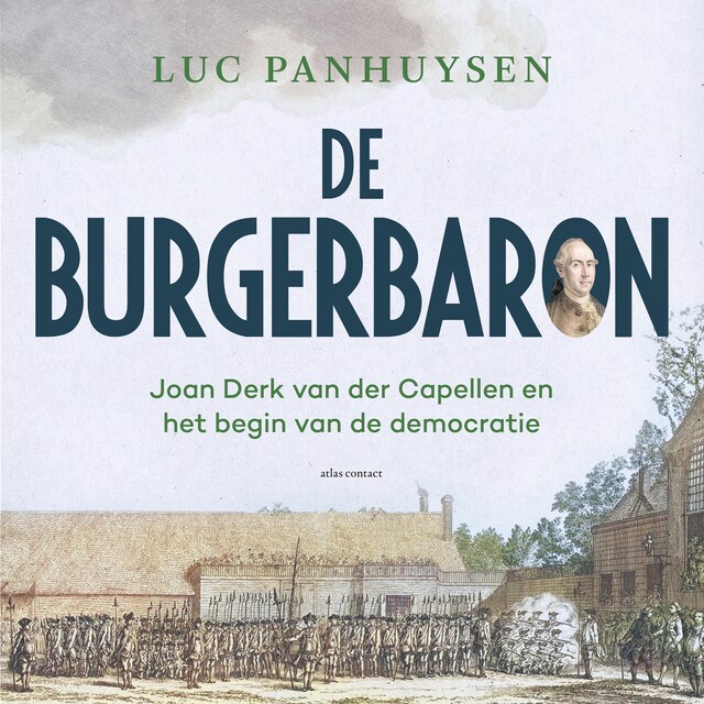 Book cover for De Burgerbaron