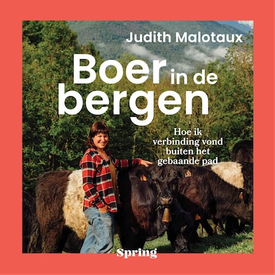 Boer in de bergen