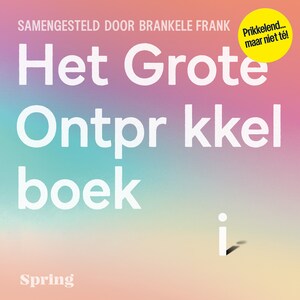 Het Grote Ontprikkelboek - luisterboek