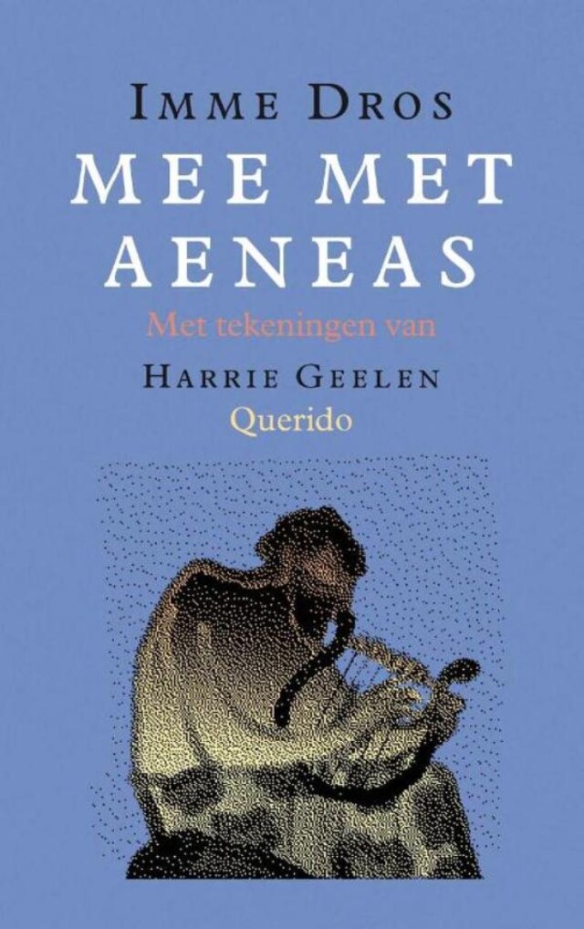 Book cover for Mee met Aeneas