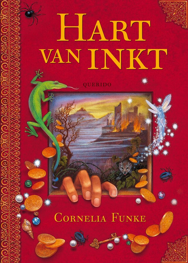 Book cover for Hart van inkt