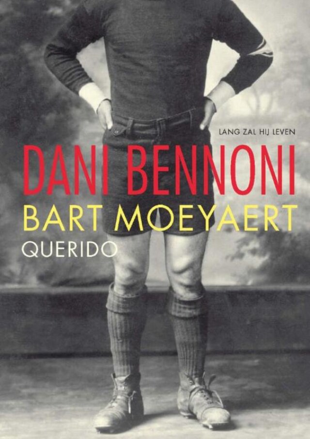 Copertina del libro per Dani Bennoni