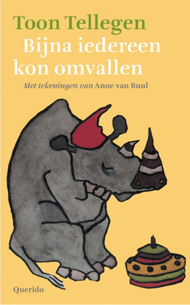 Copertina del libro per Bijna iedereen kon omvallen