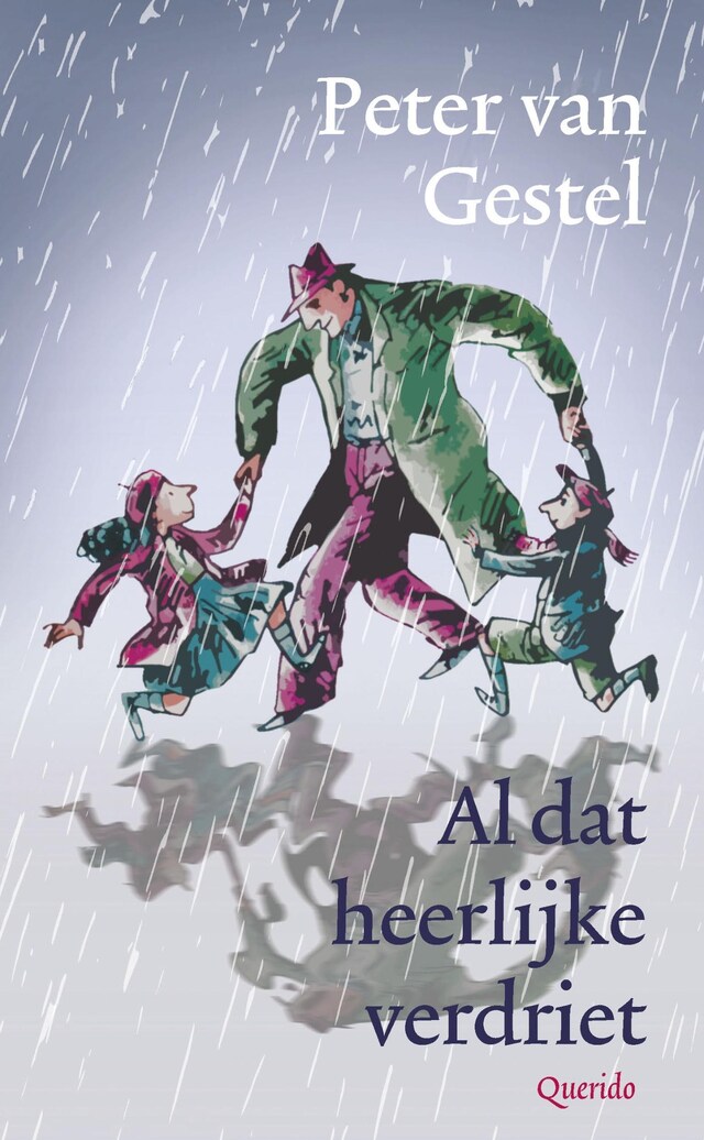 Book cover for Al dat heerlijke verdriet