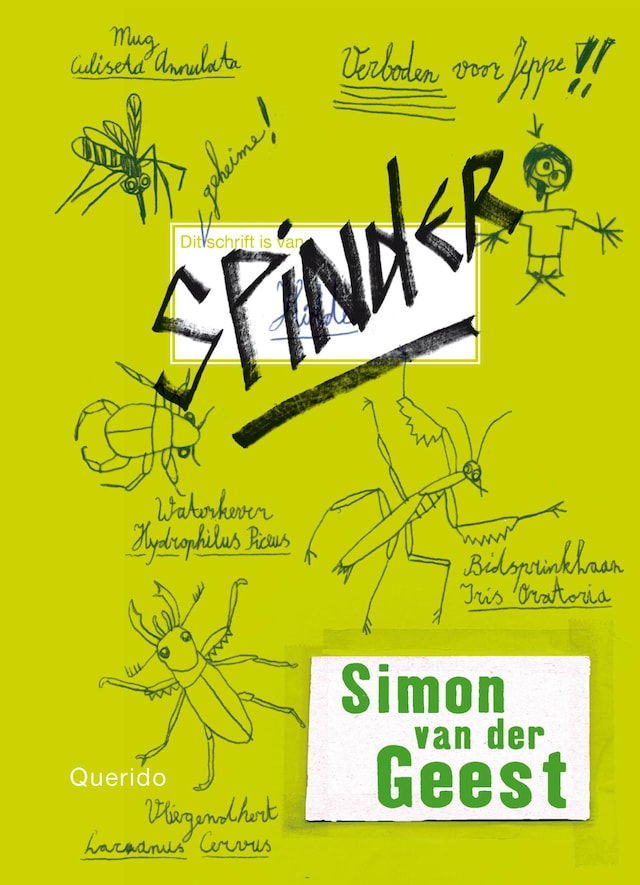Book cover for Spinder