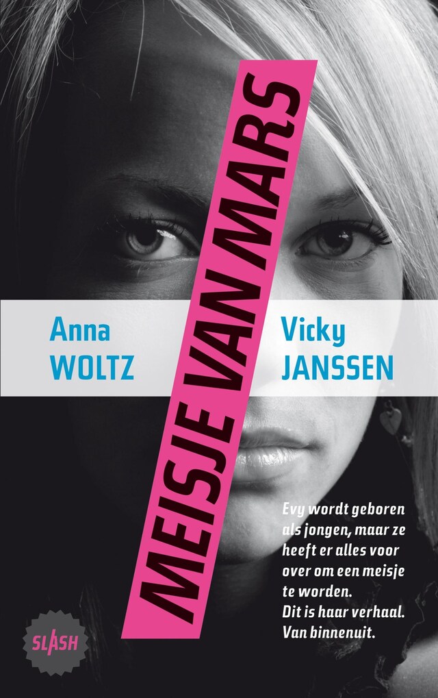 Book cover for Meisje van Mars