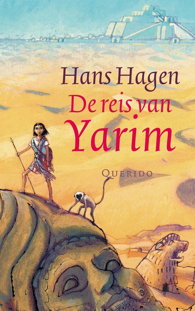 Book cover for De reis van Yarim