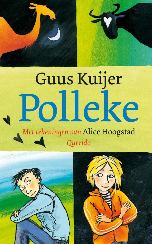 Copertina del libro per Polleke