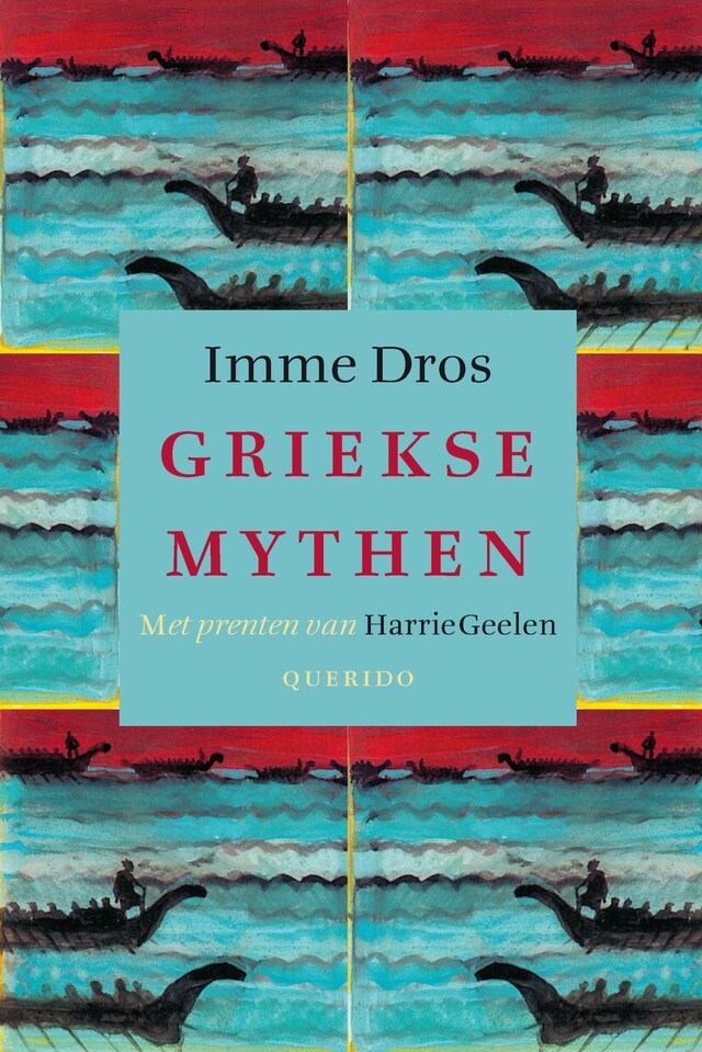 Book cover for Griekse mythen