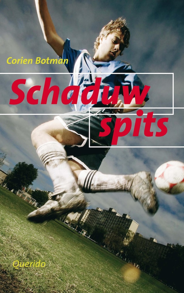 Copertina del libro per Schaduwspits