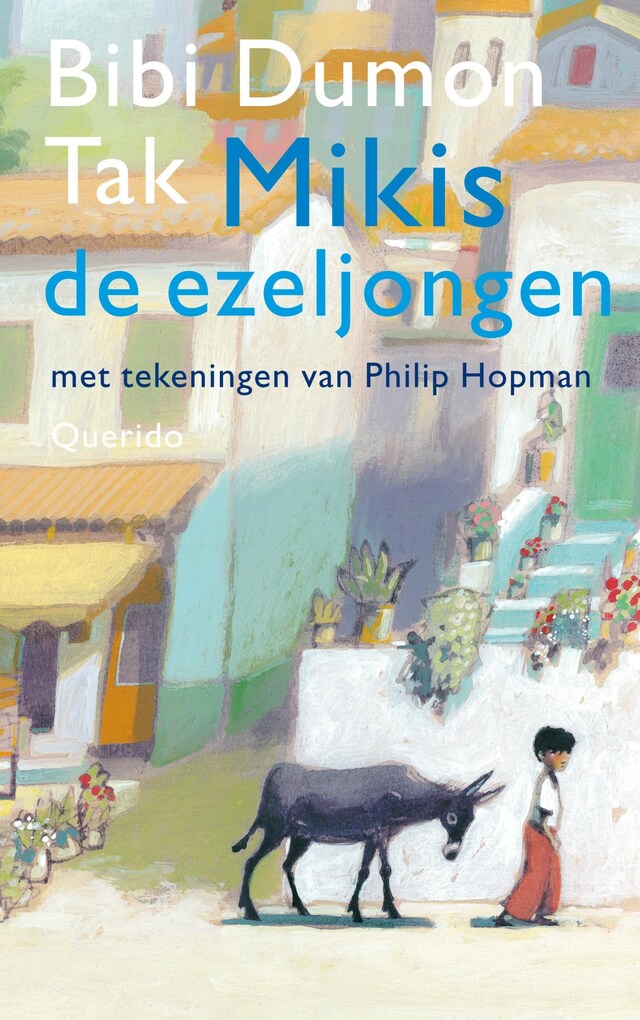 Buchcover für Mikis de ezeljongen