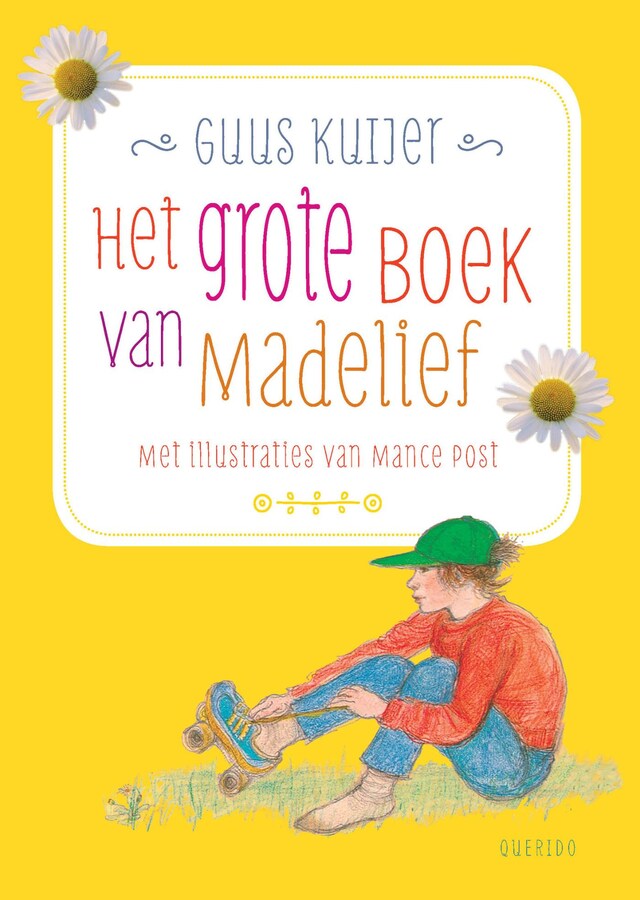 Book cover for Het grote boek van Madelief