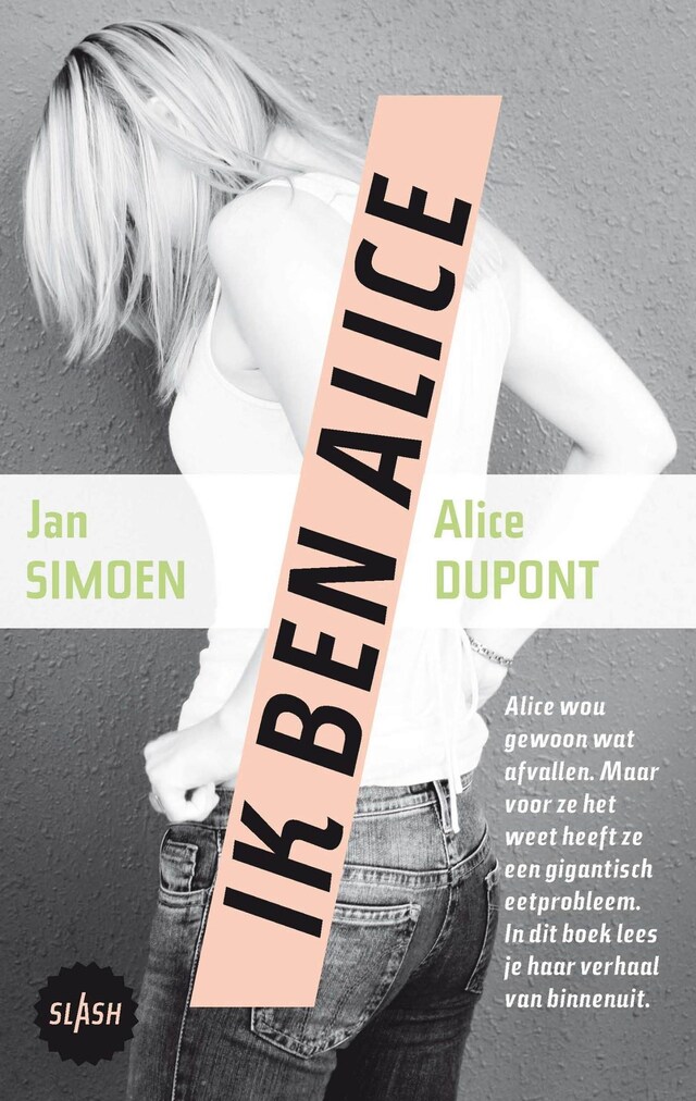 Book cover for Ik ben Alice