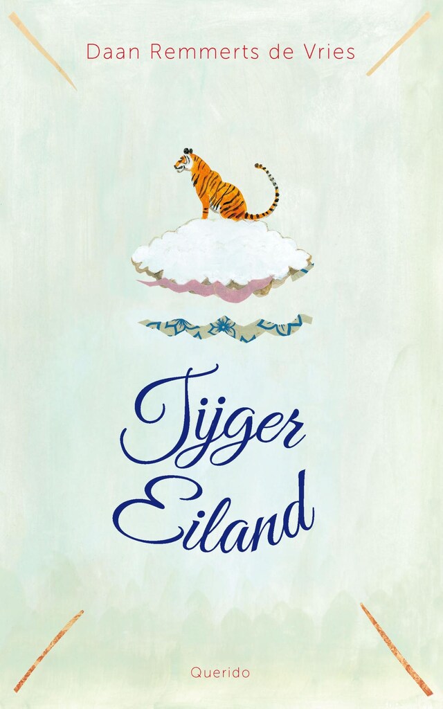 Book cover for Tijgereiland