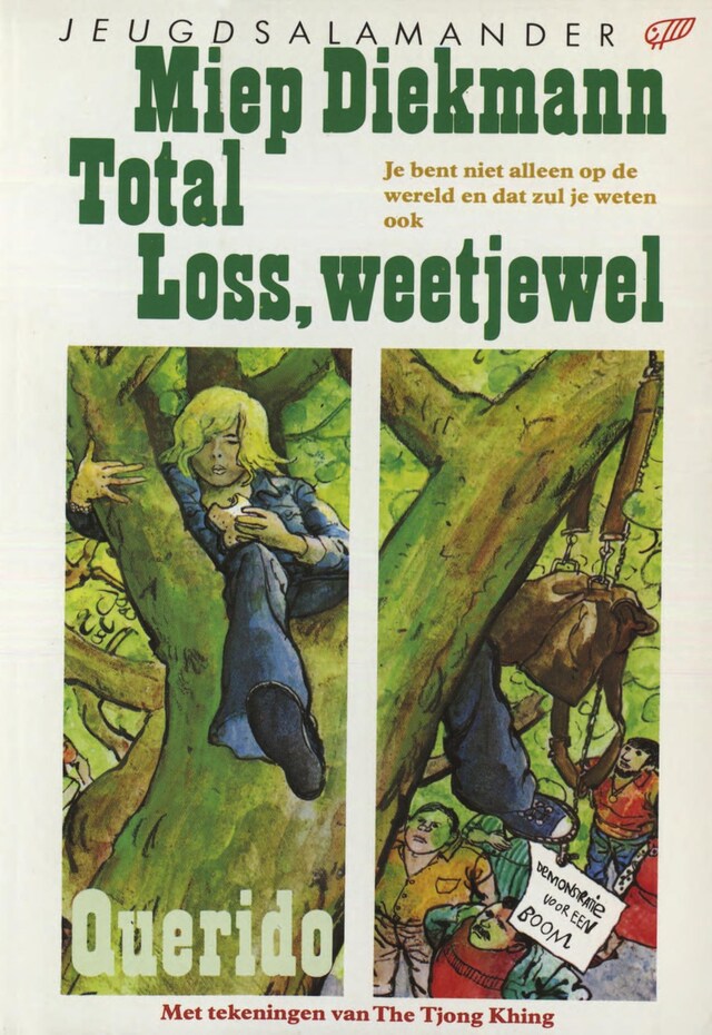 Book cover for Total loss weetjewel