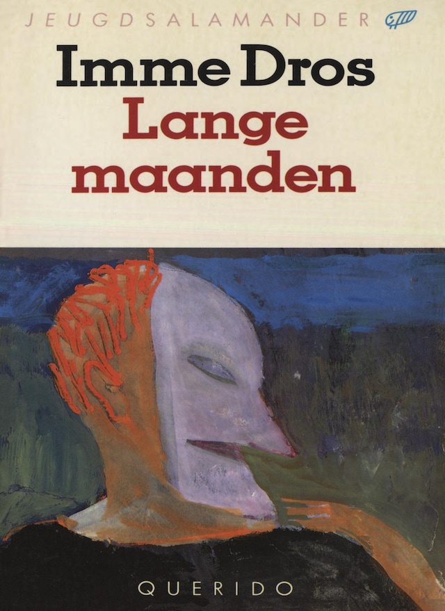 Copertina del libro per Lange maanden