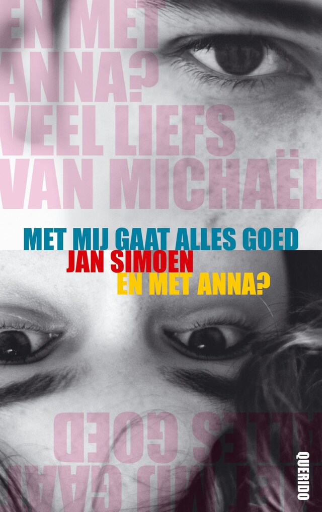 Kirjankansi teokselle Met mij gaat alles goed / en met Anna