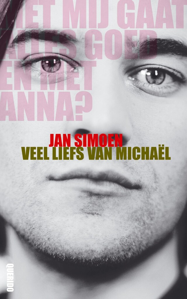 Copertina del libro per Veel liefs van Michael