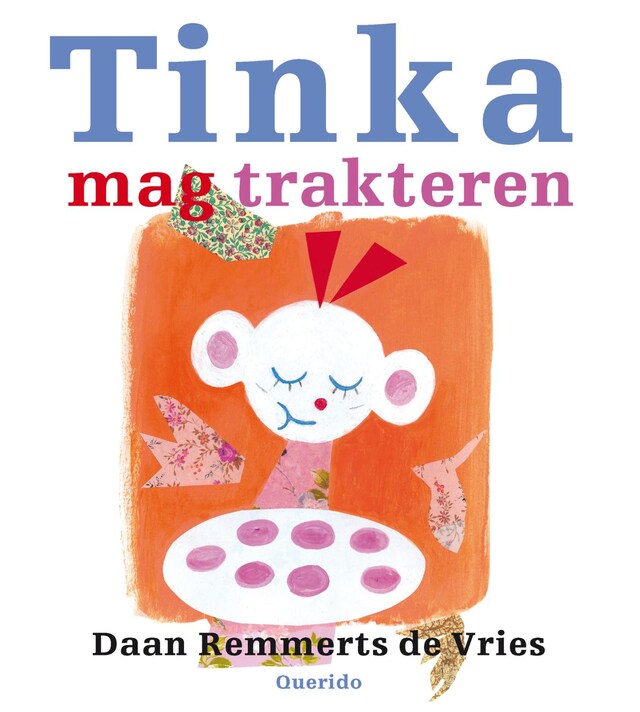 Book cover for Tinka mag trakteren