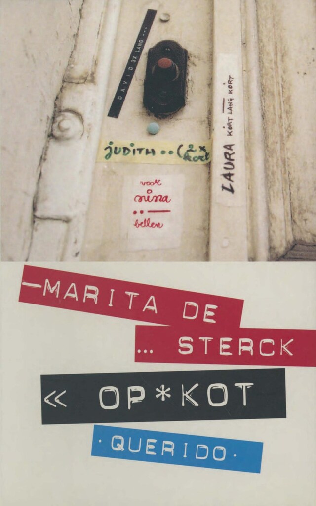 Book cover for Op kot